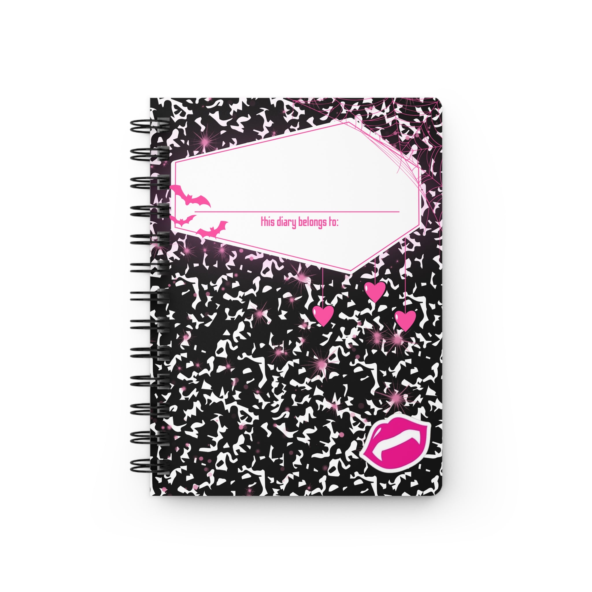 Fangtastic Heart Journal